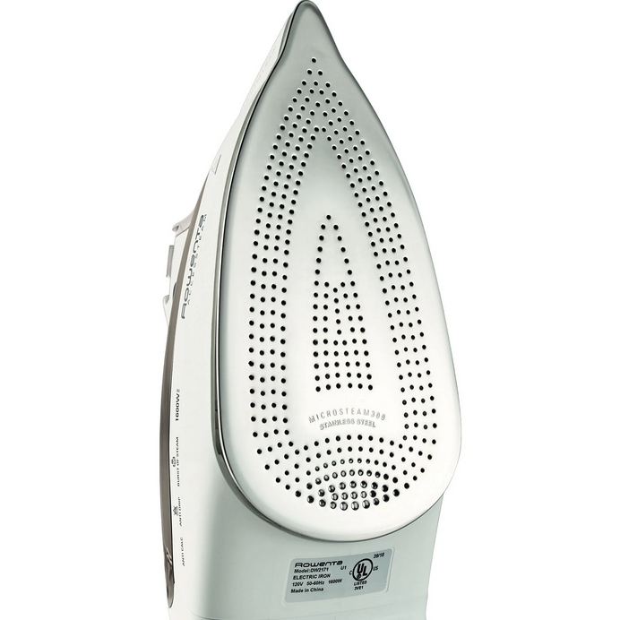 Plancha De Vapor Rowenta Dx1635 Effective 2400w Blanco Y Gris