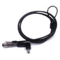 Cable De Seguridad Ewent Para Portatil - Llave 1.8m