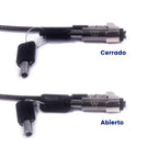 Cable De Seguridad Ewent Para Portatil - Llave 1.8m