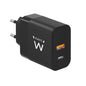 Cargador Ewent Ew1327 45w Usb Tipo A - Usb Tipo C