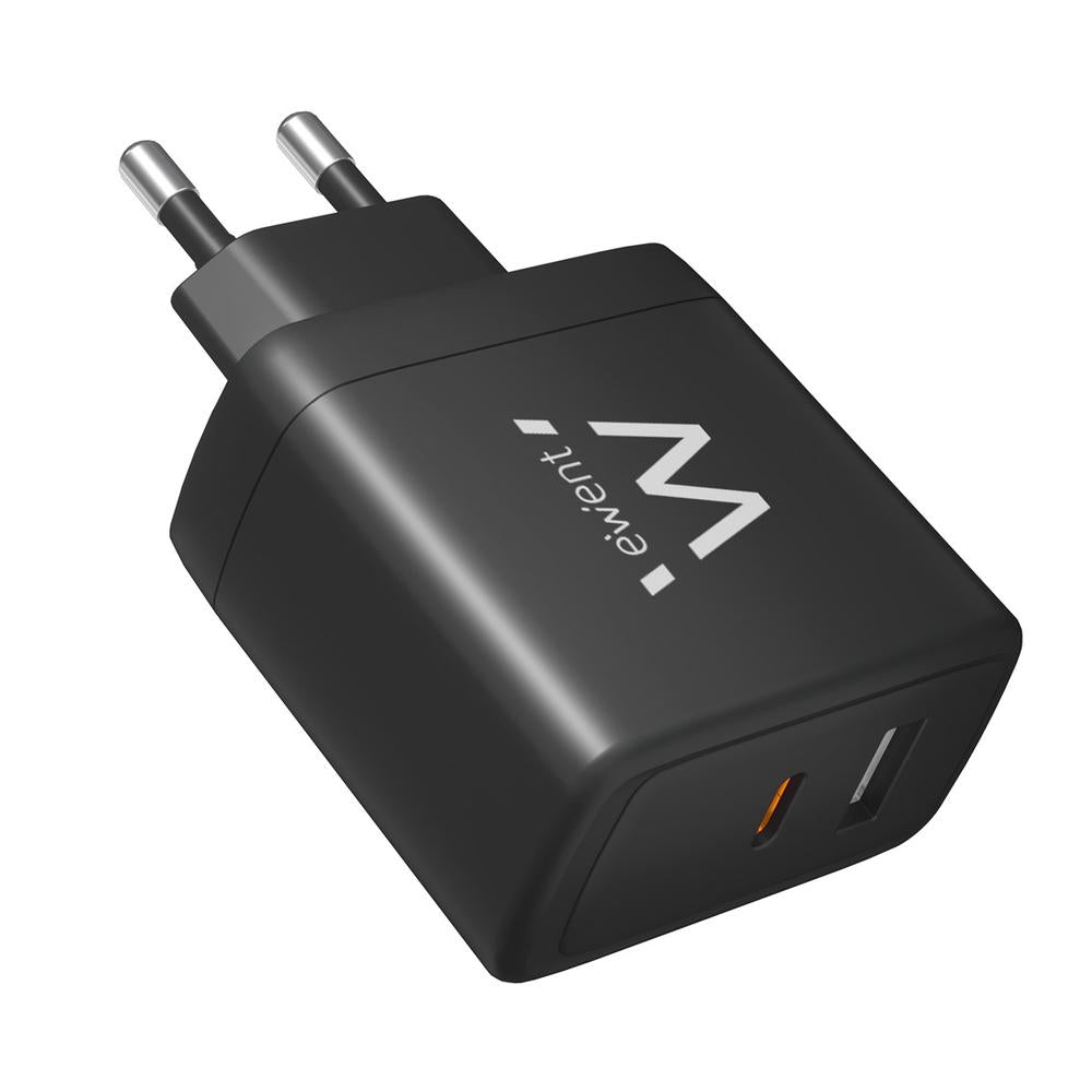 Cargador Ewent Ew1330 65w Usb Tipo A - Usb Tipo C