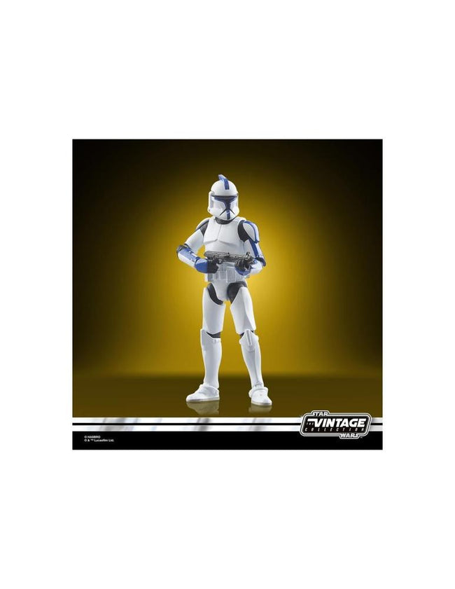 Figura Hasbro Star Wars Ahsoka Clone Trooper Lieutenament Main Image