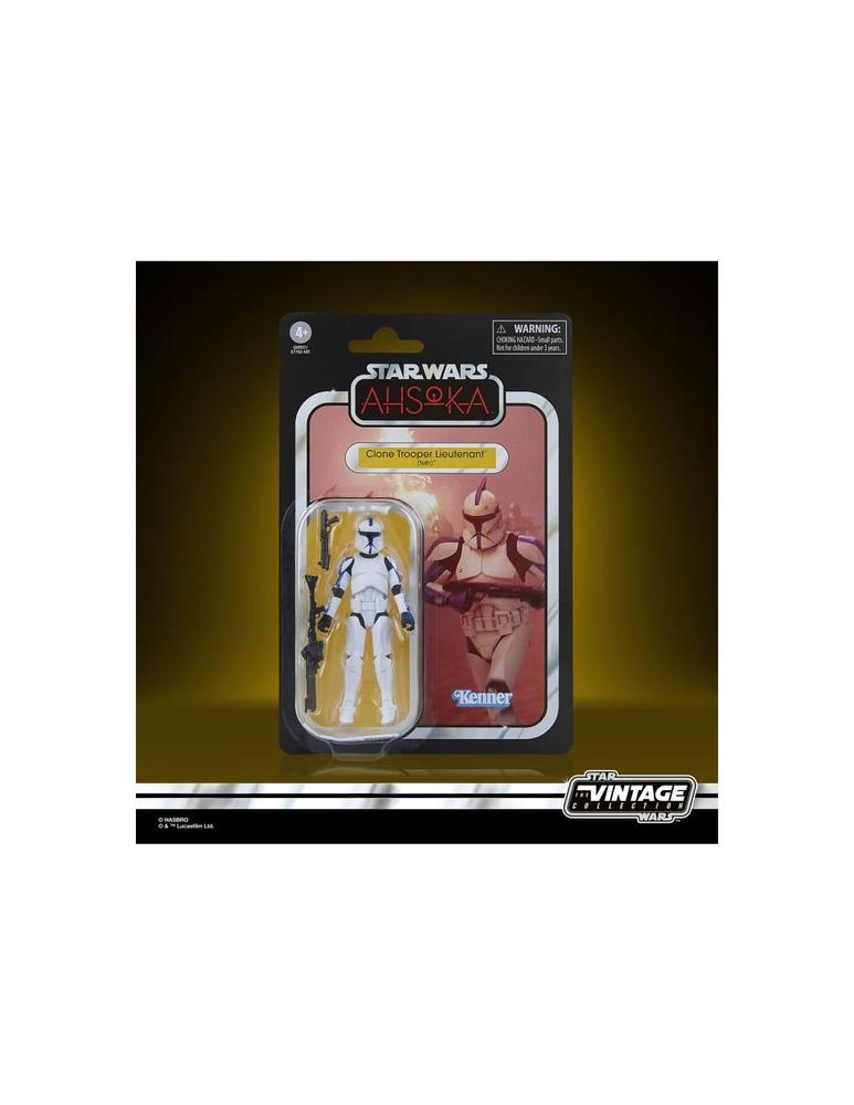Figura Hasbro Star Wars Ahsoka Clone Trooper Lieutenament