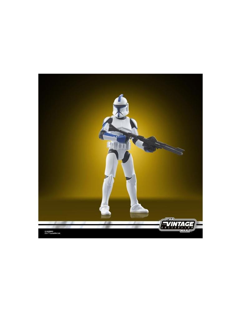 Figura Hasbro Star Wars Ahsoka Clone Trooper Lieutenament