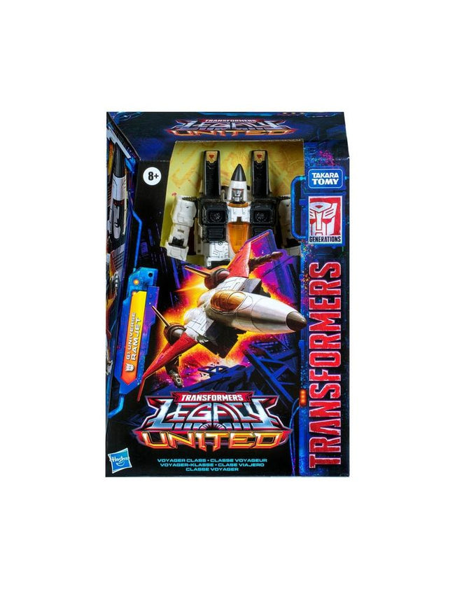 Figura Hasbro Transformers Legacy United G1 Universe Ramjet Hover Image