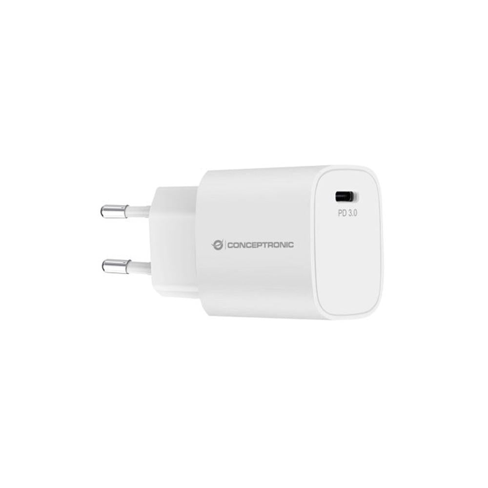 Cargador De Pared Conceptronic Althea14w Blanco