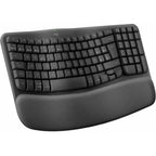 Teclado Logitech Wave Keys Bluetooth Negro