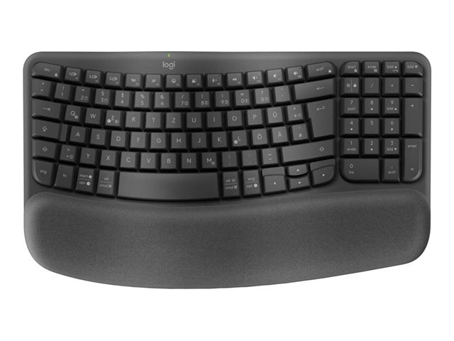 Teclado Logitech Wave Keys Bluetooth Negro