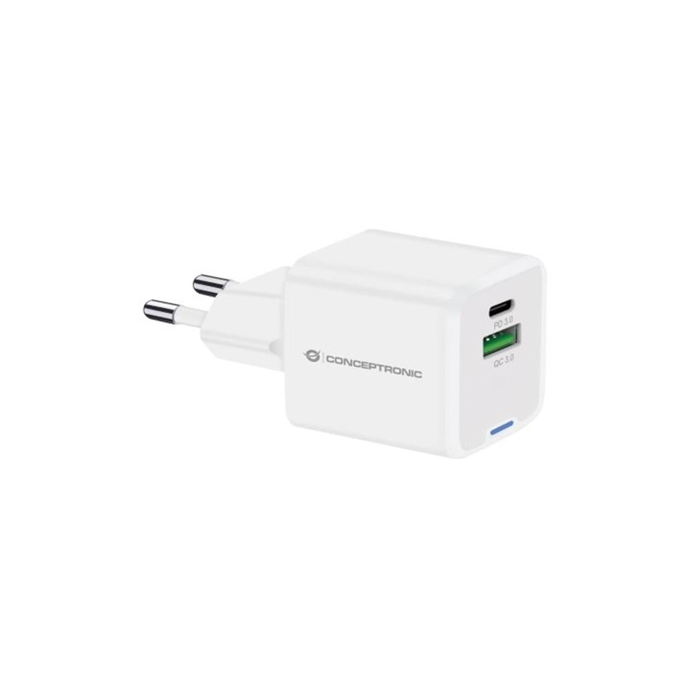 Cargador De Pared Conceptronic Althea15w 20w Blanco