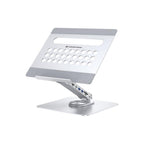 Docking Station Conceptronic 7 En 1 + Soporte Para Portatil