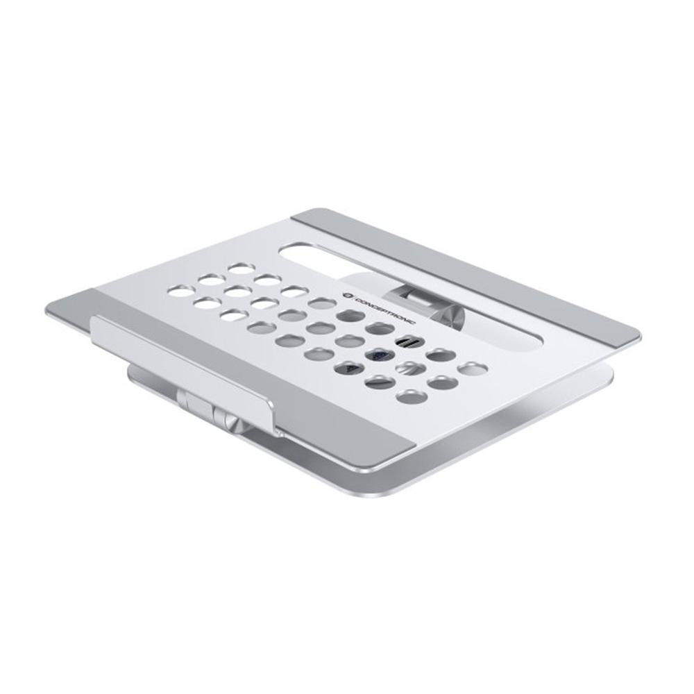 Docking Station Conceptronic 7 En 1 + Soporte Para Portatil
