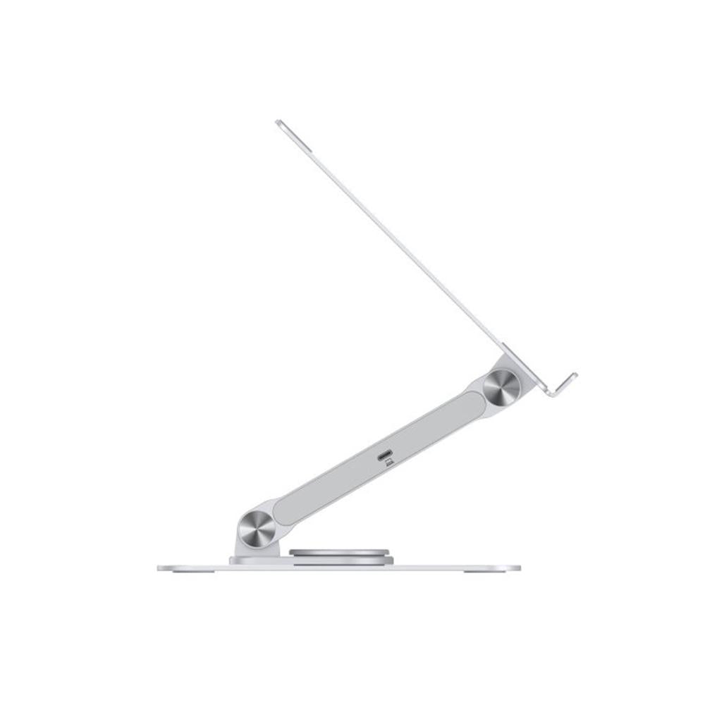 Docking Station Conceptronic 7 En 1 + Soporte Para Portatil