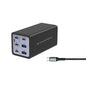 Cargador Conceptronic Ozul06be 200w + Cable Usb Tipo C