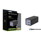 Cargador Conceptronic Ozul06be 200w + Cable Usb Tipo C