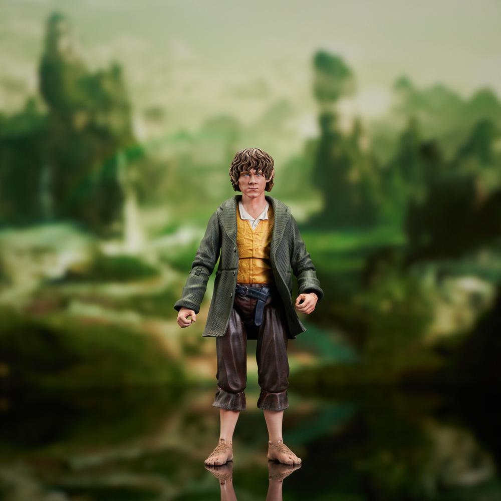 Figura Diamond Select Toys El Seor De Los Anillos Merry