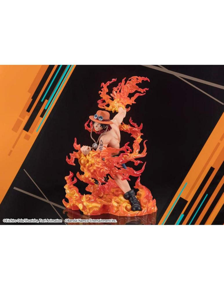 Figura Tamashii Sh Figuarts One Piece Portgas D.ace Bounty Rush 5th Anniversary Extra Battle