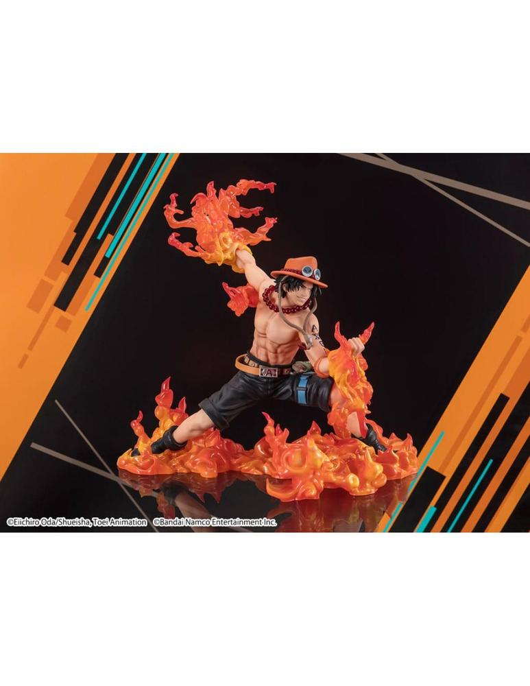 Figura Tamashii Sh Figuarts One Piece Portgas D.ace Bounty Rush 5th Anniversary Extra Battle