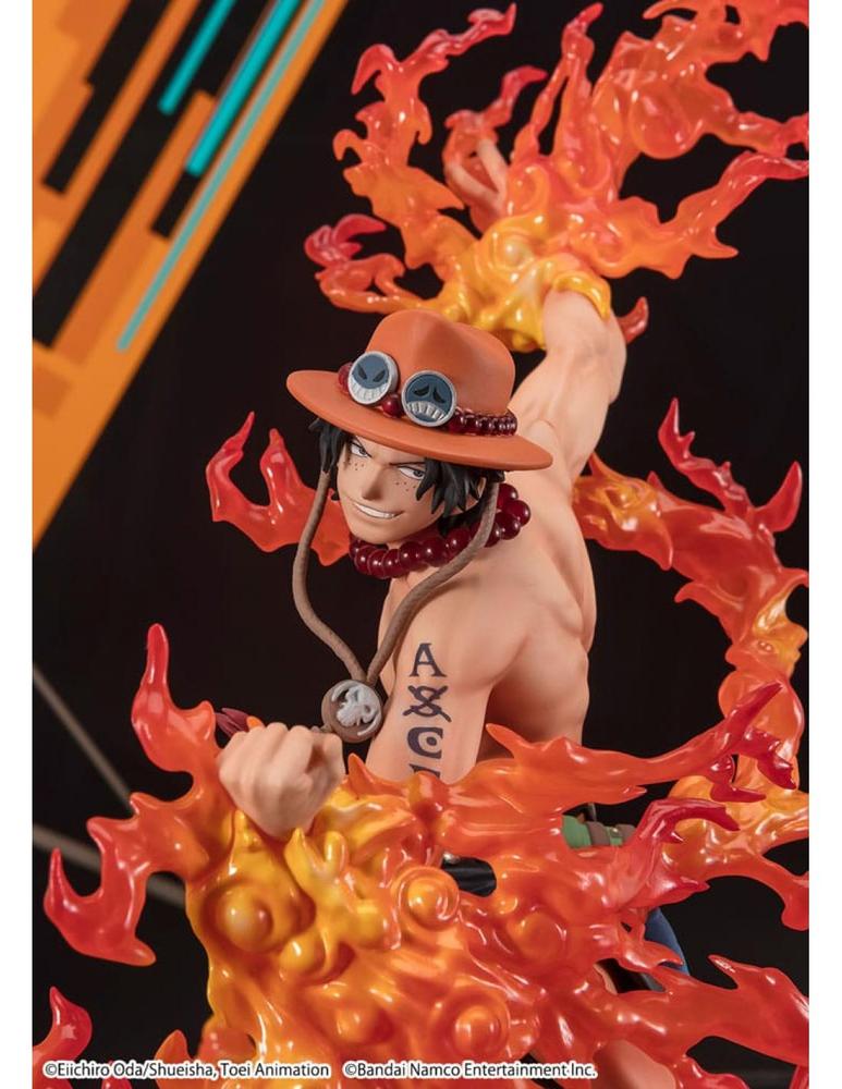 Figura Tamashii Sh Figuarts One Piece Portgas D.ace Bounty Rush 5th Anniversary Extra Battle