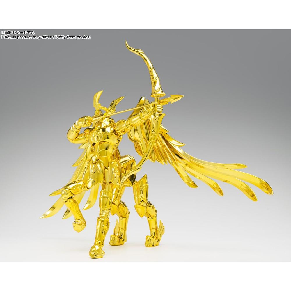 Figura Tamashii Nations Saint Seiya Cloth Myth Ex Sagittarius Seiya Inheritor Of The Gold Cloth 17cm