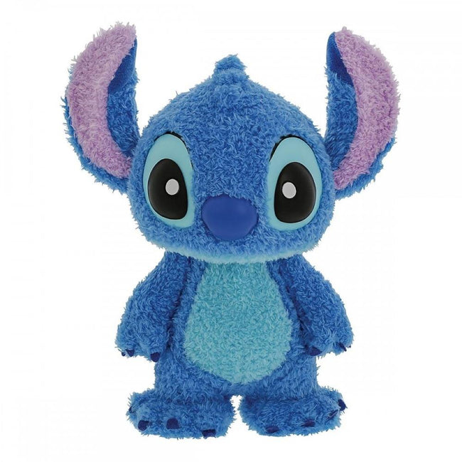 Figura Enesco Disney Stitch Fluffy Hover Image