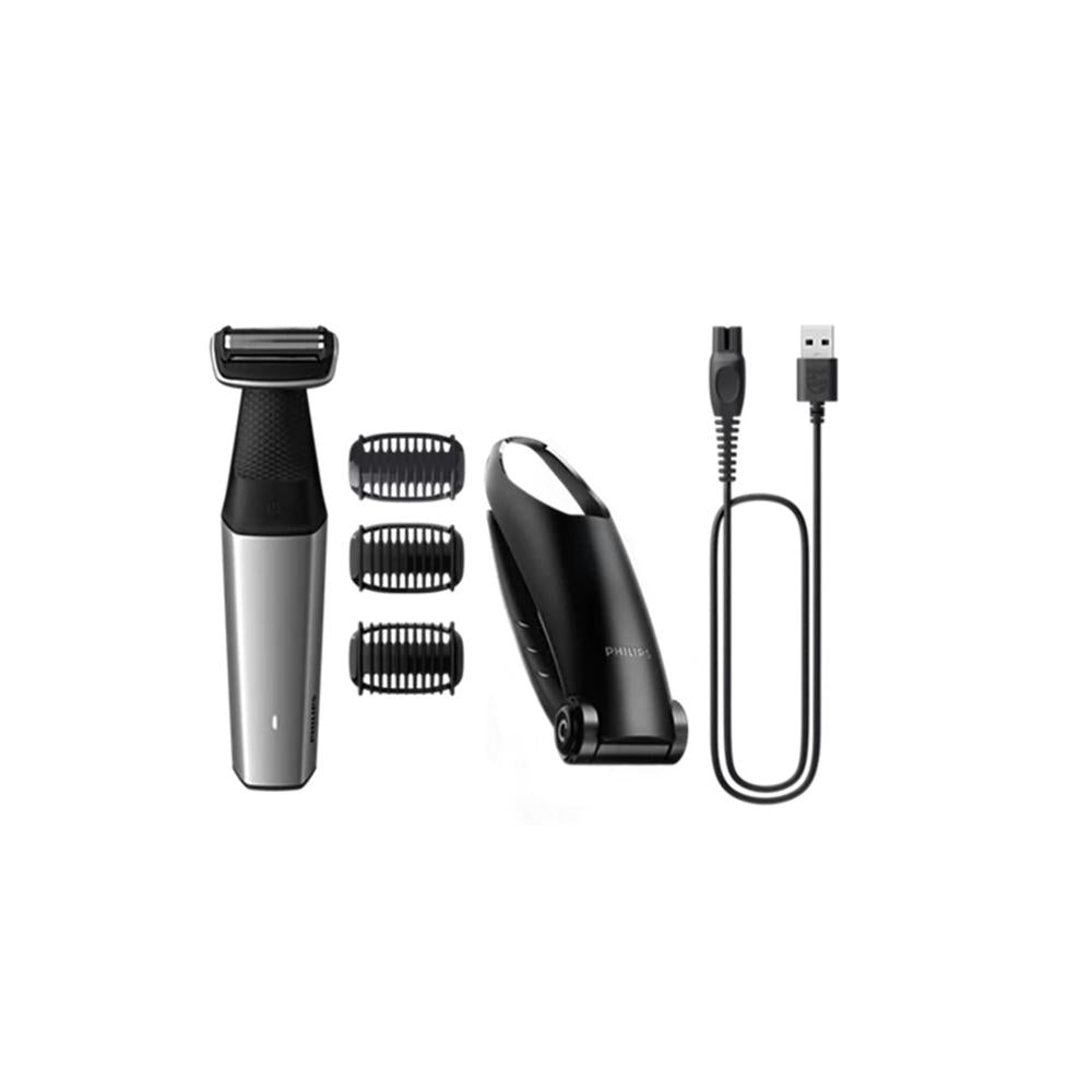 Afeitadora Corporal Philips Bodygroom 5000 3 Peines Guia - 2 - 5mm