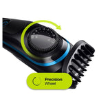 Barbero Cortapelos Braun Bt3240 - Uk + Gillete Fusion 39 Ajustes - Barba - Lavable - Control Giratorio