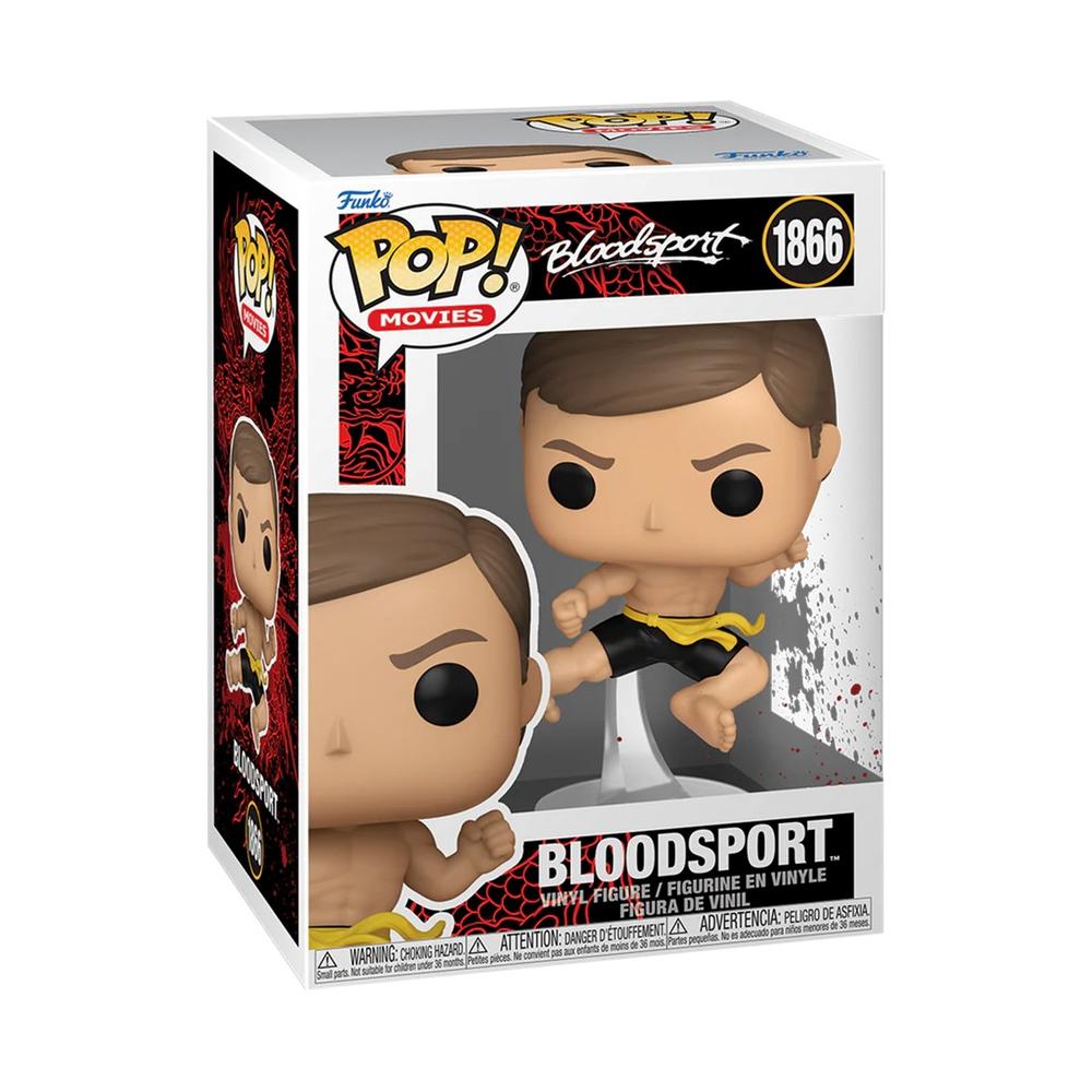 Funko Pop Movies: Bloodsport 80779