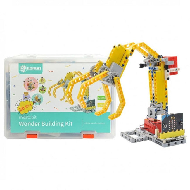 Kit De Construccion Wonder Kit Para Micro:bit Hover Image