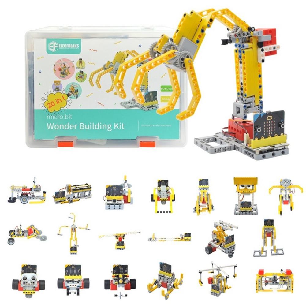 Kit De Construccion Wonder Kit Para Micro:bit