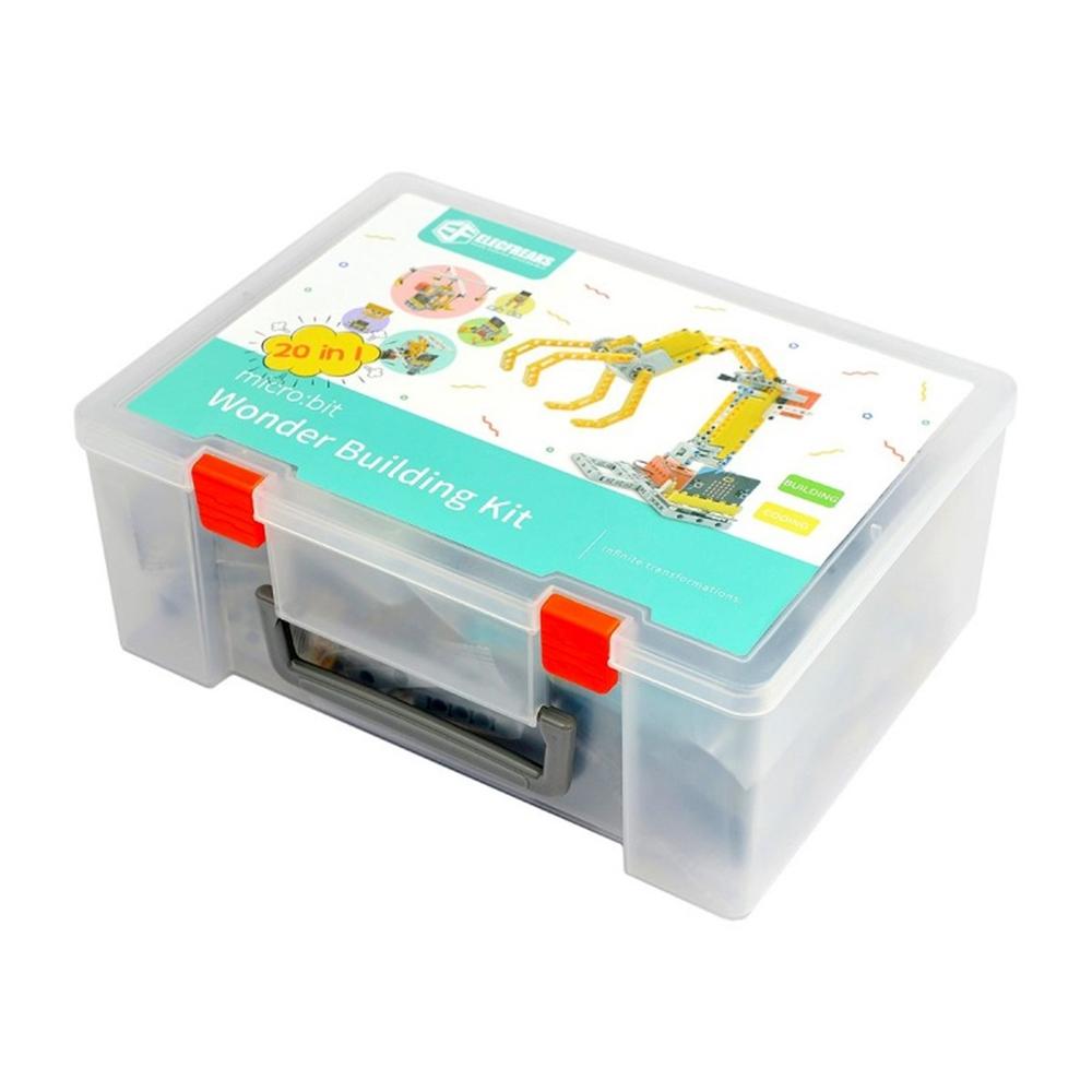 Kit De Construccion Wonder Kit Para Micro:bit
