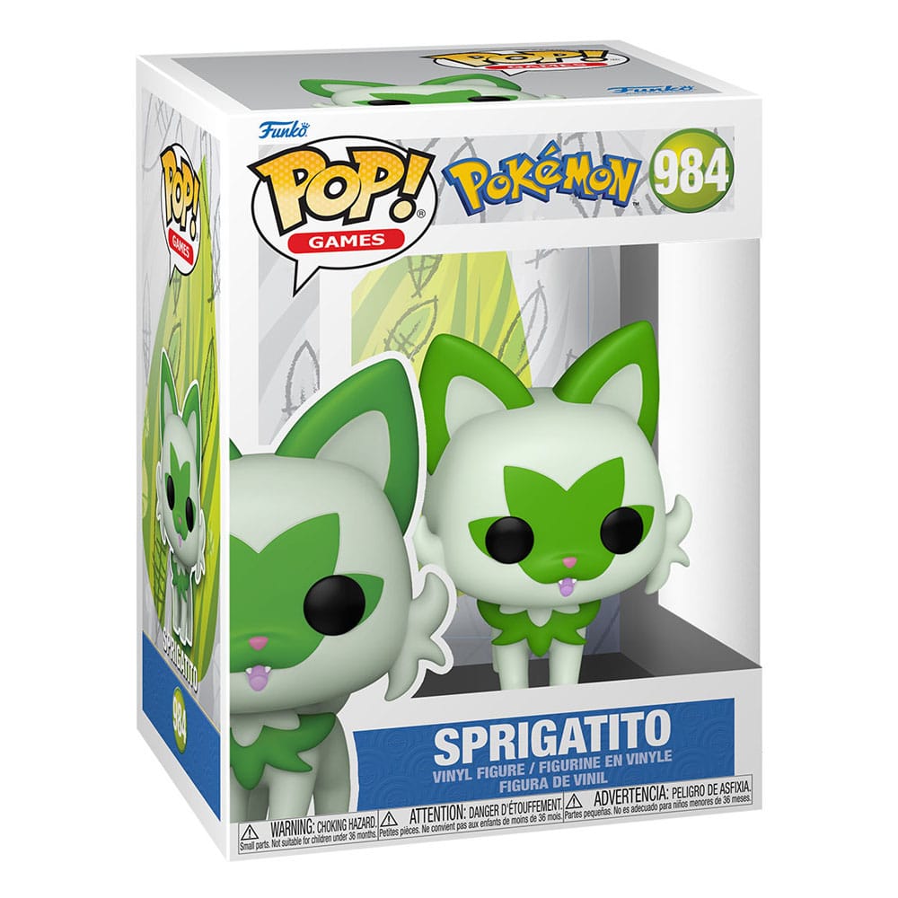 Funko Pop! Games Pokemon Sprigatito