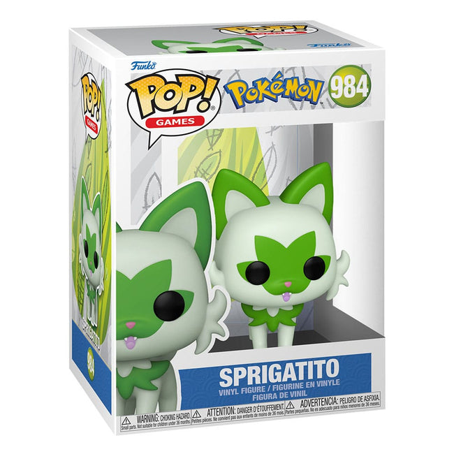 Funko Pop! Games Pokemon Sprigatito Main Image