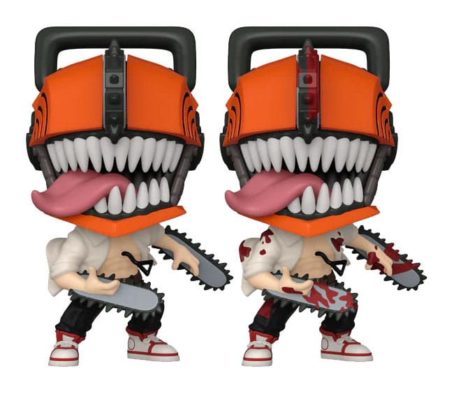 Funko Pop! Animation Chainsaw Man Opción Excusvo Aleatorio Hover Image