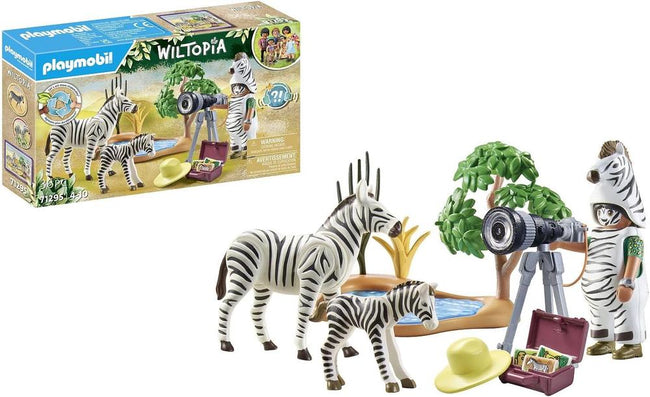 Playmobil Wiltopia - Fotógrafo De Animales Hover Image
