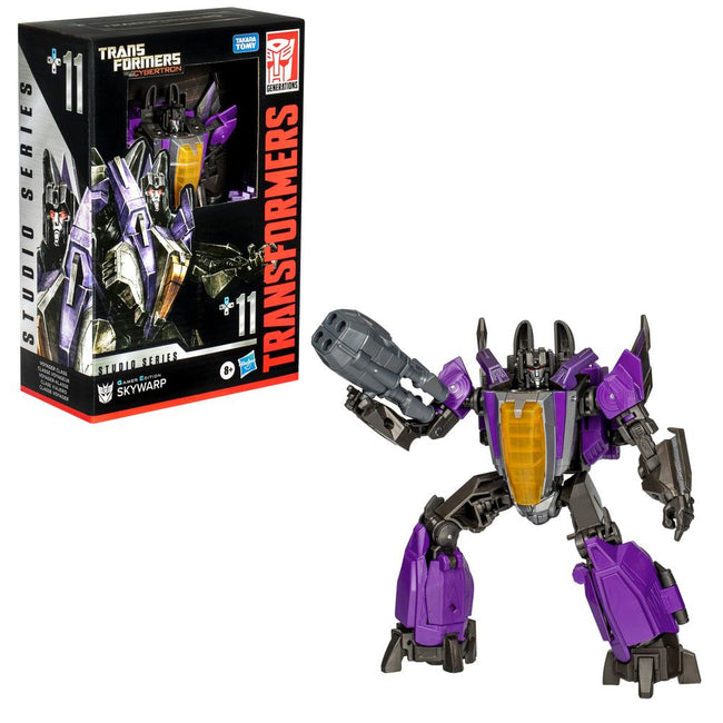 Figura Hasbro Transformers Cybertron Skywarp Studio Series Gamer Edition Hover Image