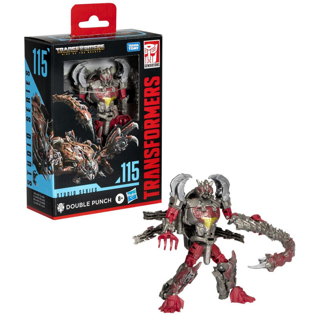 Figura Hasbro Transformers Double Punch Studio Series El Despertar De Las Bestias Hover Image