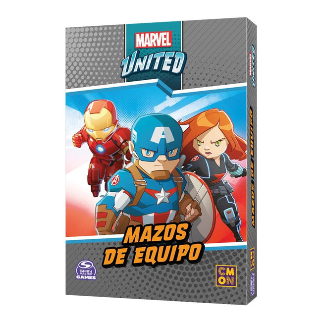 Mazos De Equipo Marvel United Hover Image