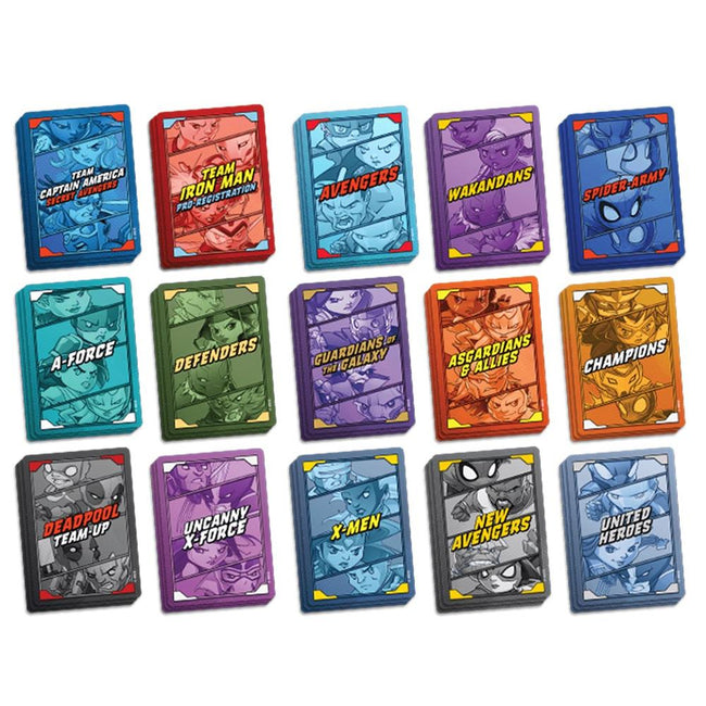 Mazos De Equipo Marvel United Main Image