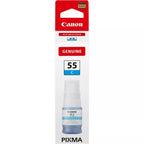 Botella Tinta Canon Gi - 55 Ink Cian