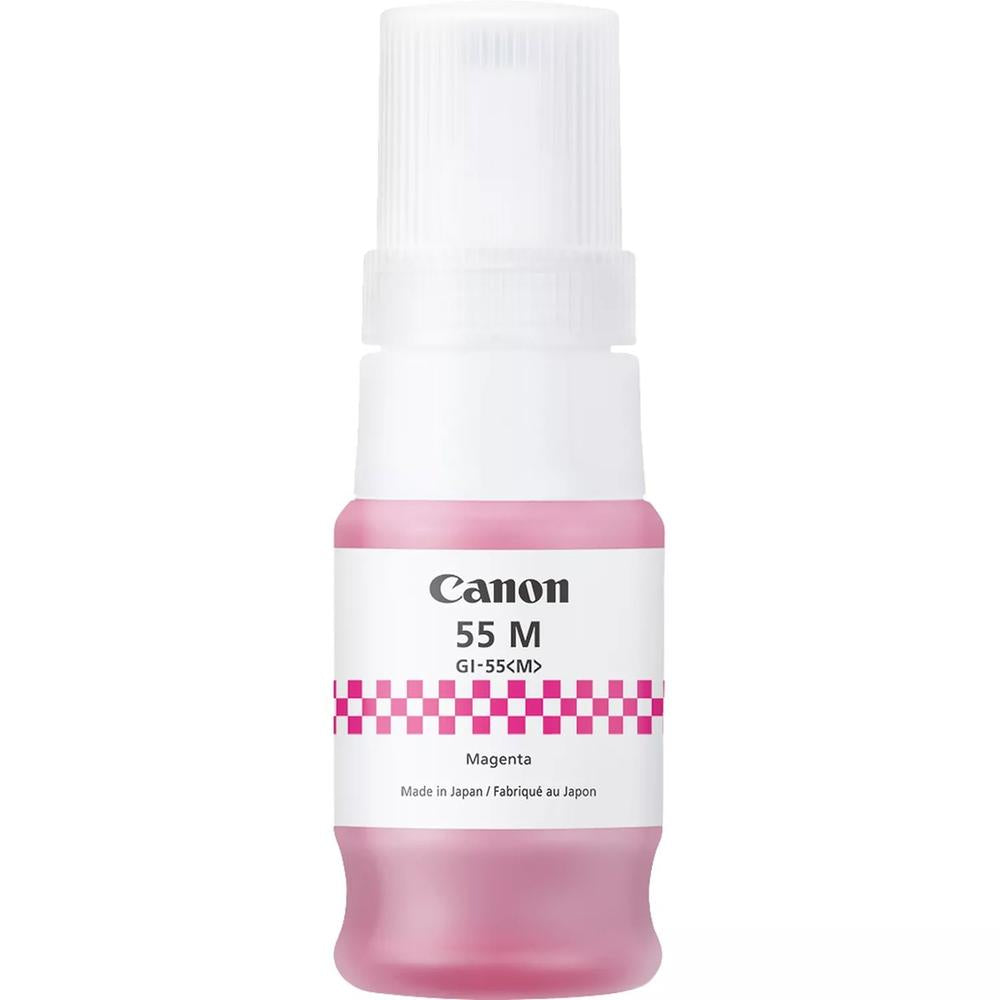 Botella Tinta Canon Gi - 55 Ink Magenta
