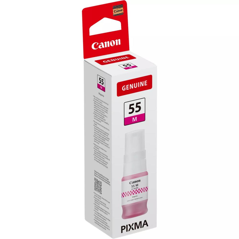 Botella Tinta Canon Gi - 55 Ink Magenta