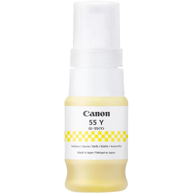 Botella Tinta Canon Gi - 55 Ink Amarillo Hover Image