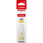 Botella Tinta Canon Gi - 55 Ink Amarillo