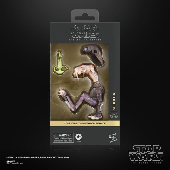 Figura Hasbro Star Wars The Black Series The Phantom Menace Sebulba Hover Image