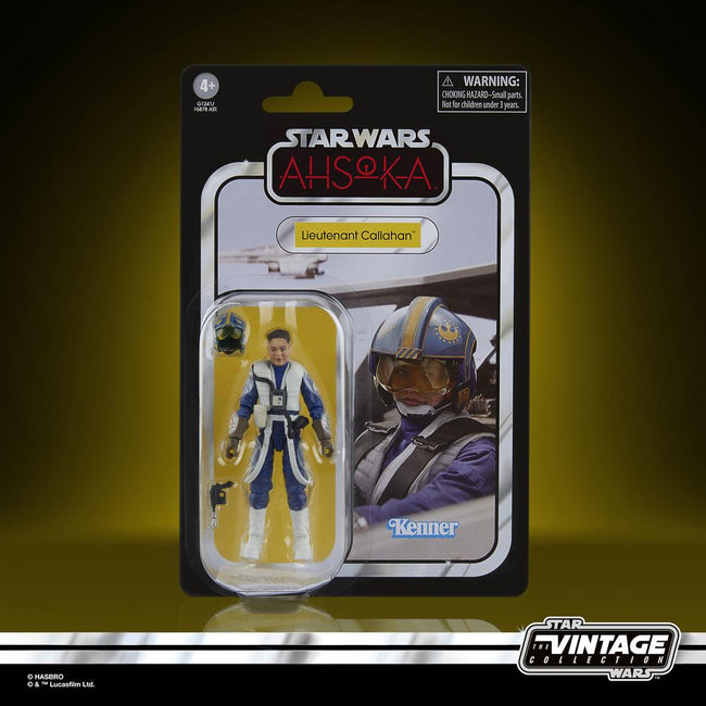 Figura Hasbro Star Wars Ahsoka Lieutenant Callahan Hover Image
