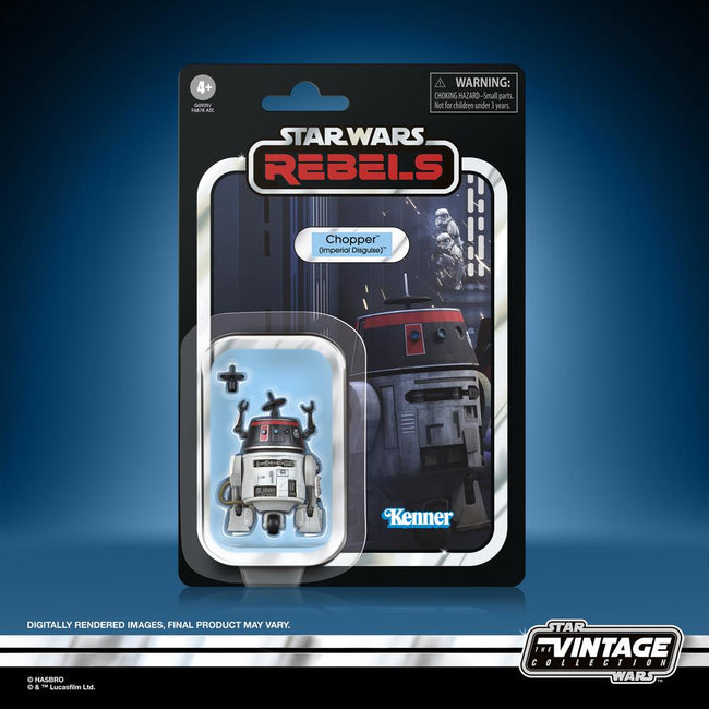 Figura Hasbro Star Wars Rebels Chopper Imperial Disguise Hover Image