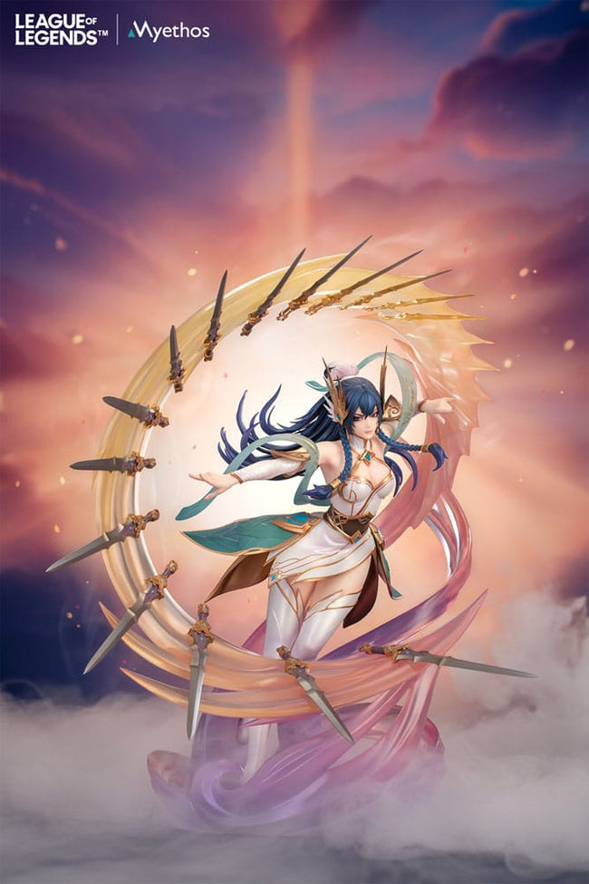 Figura League Of Legends Irelia Estatua Pvc 1 - 7 Divine Sword 34 Cm Main Image