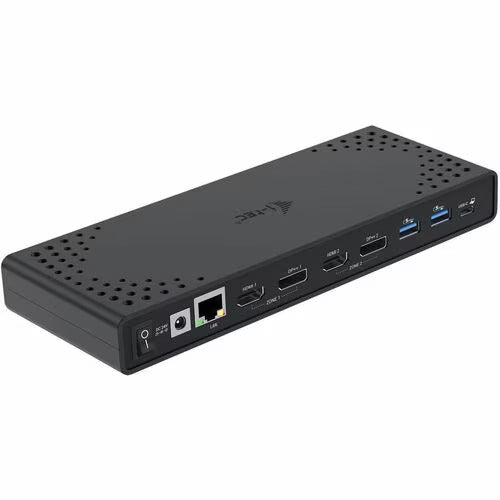 Docking Station I - Tec Cadua4kdockpdl2 Dp X2 - Hdmi X2 - Rj45 - Usb - C X3 Main Image