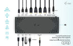 Docking Station I - Tec Cadua4kdockpdl2 Dp X2 - Hdmi X2 - Rj45 - Usb - C X3