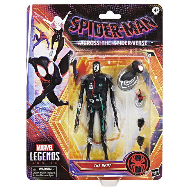 Figura Hasbro Marvel Legends Series Spider - Man Across The Spider - Verse The Spot Hover Image